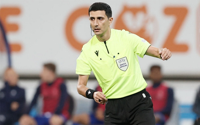 Əliyar Ağayev Çempionlar Liqasının oyununa təyinat aldı