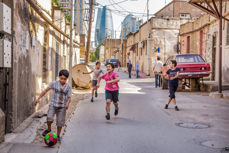 Məhlə futbolu tarixə qovuşur: Uşaqlar harada top qovsunlar? - TƏHLİL