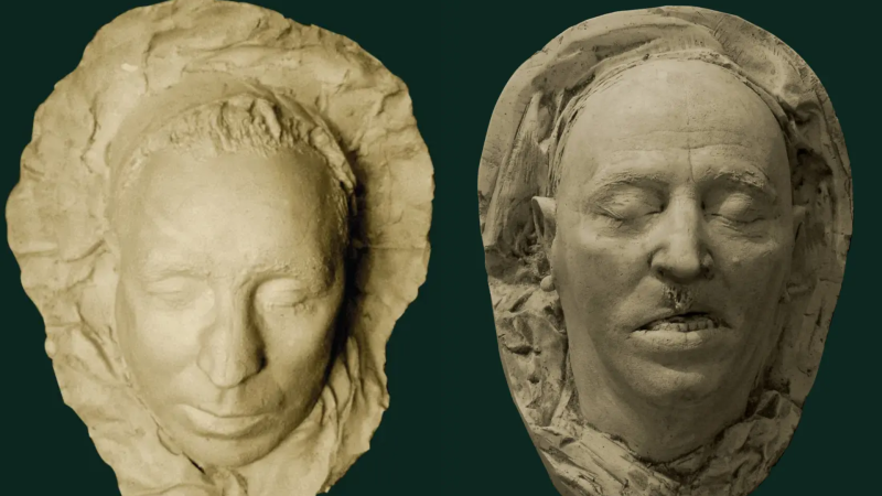 Cəfər Cabbarlının ölüm maskası necə itib? - FOTO