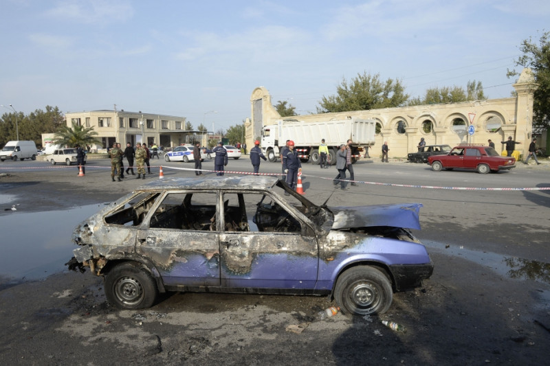 Bərdə şəhərinin Ermənistan silahlı qüvvələri tərəfindən növbəti dəfə raket hücumuna məruz qalmasından beş il ötür