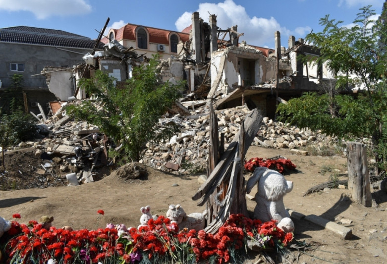 Gəncənin növbəti raket atəşinə məruz qalmasından 5 il ötür