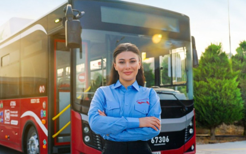 Bakıda qadın avtobus sürücüləri nə vaxt işə başlayacaq? - AÇIQLAMA