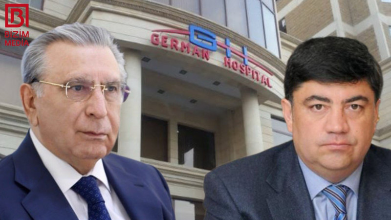 Ramiz Mehdiyevin ailə klinikası olan “German Hospital”da QANUN POZUNTULARI