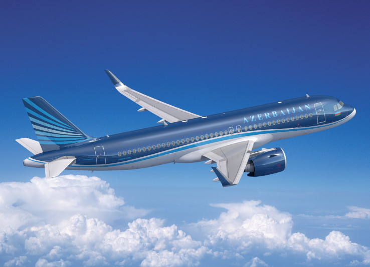 AZAL donanmasına daha bir yeni “Airbus A320neo” qoşuldu