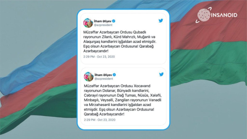 Vətən Müharibəsinin 27-ci gününün XRONİKASI