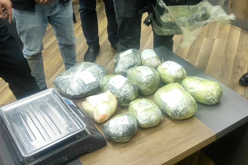 Bakıda 66 kq narkotik dövriyyədən çıxarılıb