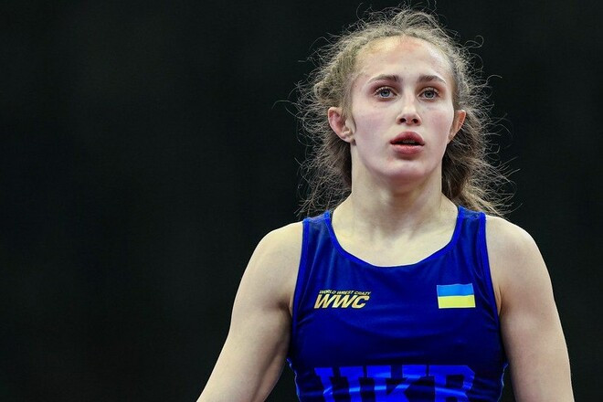 Aida Kərimova - Ukrayna güləşinin ulduzuna çevrilən Azərbaycanəsilli gənc