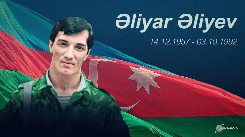 Milli Qəhrəman Əliyar Əliyevin anım günüdür