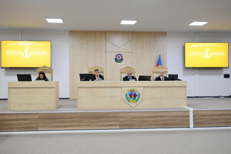 Məhkəmədə Ermənistan vətəndaşlarının Azərbaycanın suverenliyi əleyhinə çağırışları və digər cinayət xarakterli məlumatlar tədqiq olunub