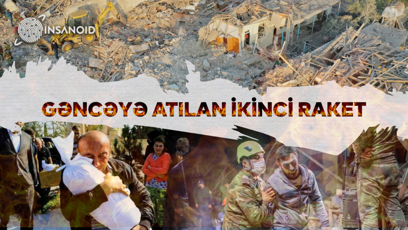 Gəncəyə atılan ikinci raket: Hər iki valideynini itirən dörd uşaq