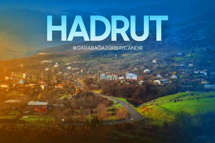 Bu gün Hadrut qəsəbəsinin azad olunmasından 5 il keçir