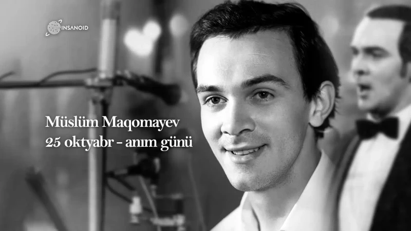 Bu gün Müslüm Maqomayevin anım günüdür