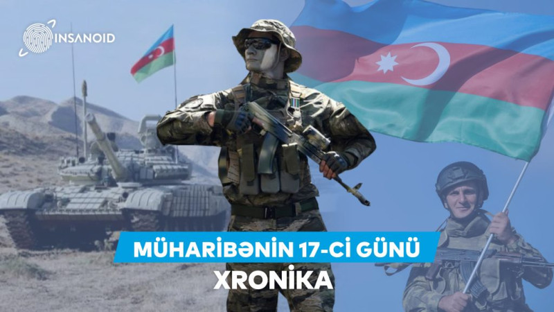 Vətən müharibəsinin xronikası: 13 oktyabr 2020-ci il