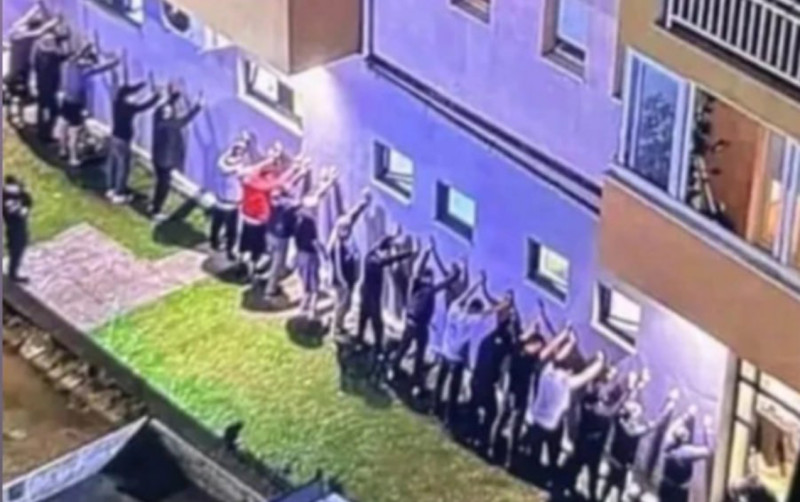 Monteneqroda bıçaqlı insidentə görə Azərbaycan vətəndaşı da saxlanıldı