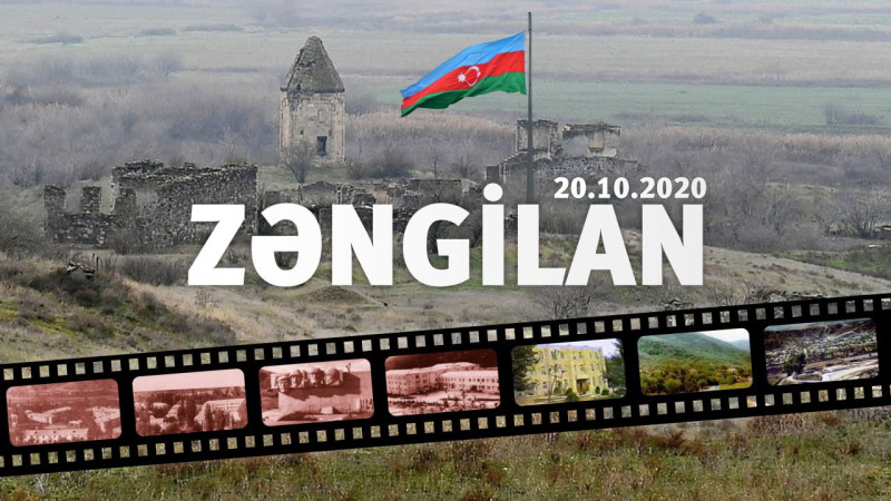 Zəngilanın işğaldan azad edilməsindən 5 il ötür