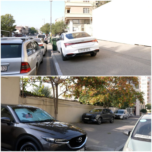 DİN səkilərdə avtomobilini park edən sürücülərə müraciət edib