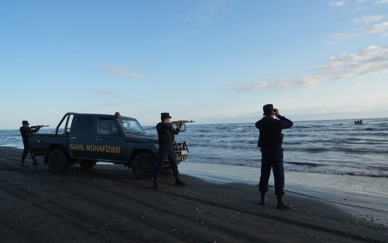 Xəzərdə böyük narkotik əməliyyatı – İran vasitəsilə Azərbaycana keçirilməsinin qarşısı alındı
