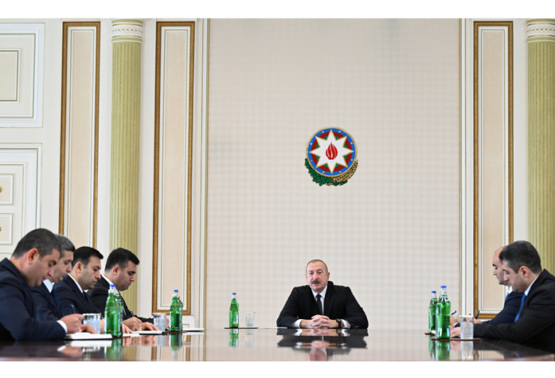 Prezident İlham Əliyev: Bölgələrimizdə əsas infrastruktur layihələri demək olar ki, başa çatıb