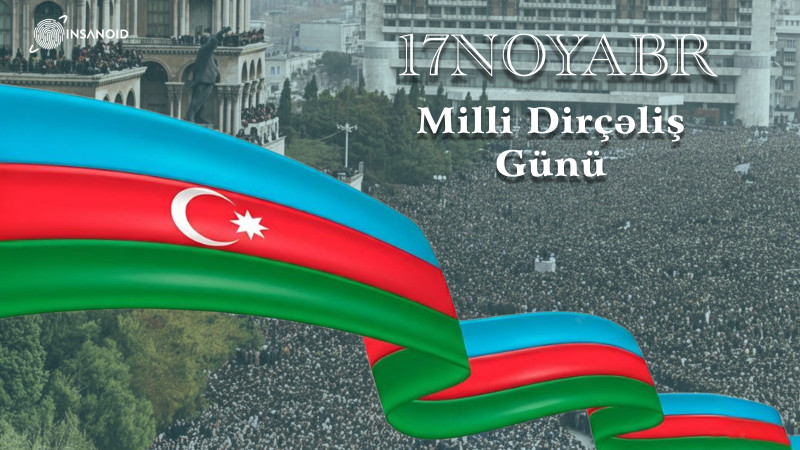 Azərbaycanda Milli Dirçəliş Günüdür