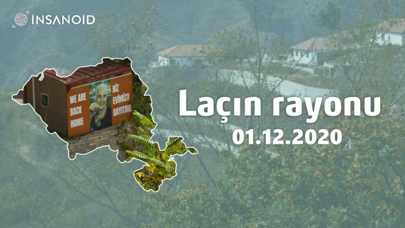 Laçın şəhərinin azad olunmasından beş il ötür
