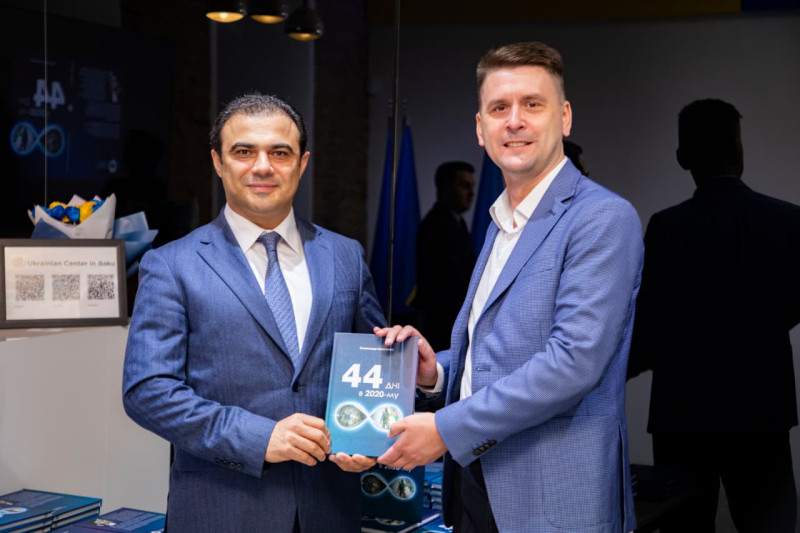 DABF Bakıda “2020-də 44 gün” kitabını təqdim etdi