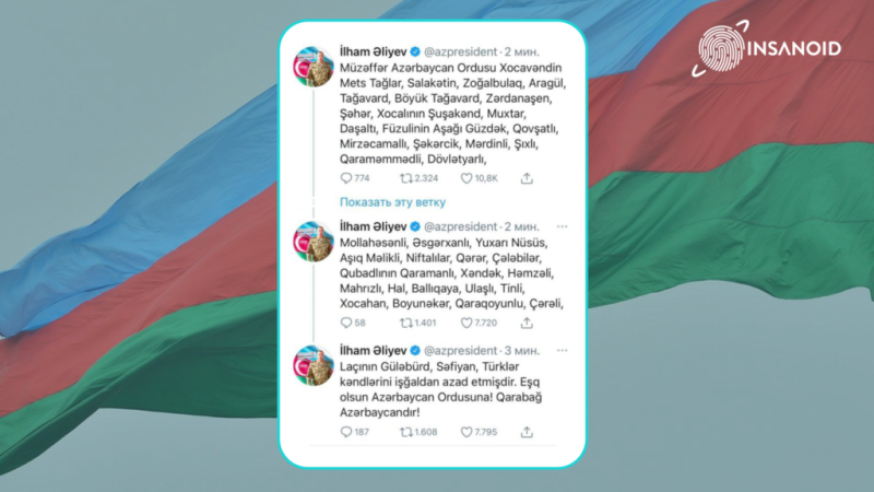 Vətən müharibəsinin xronikası: 9 noyabr 2020-ci il
