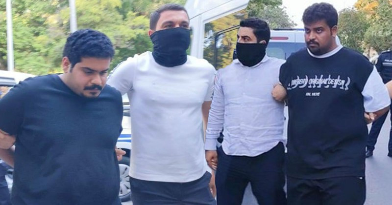 Şəhidlər xiyabanında qeyri-etik videolar çəkən əcnəbilərin məhkəməsi keçirilib