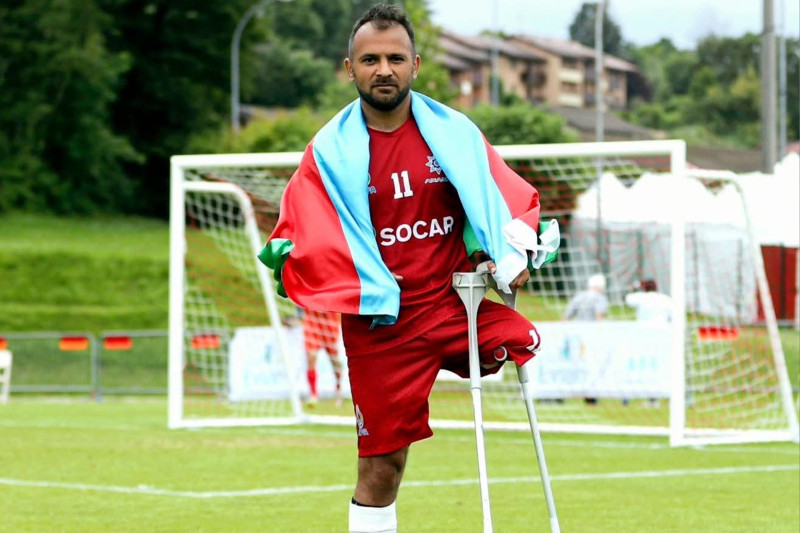 “Meydana çıxanda ayağımı sanki yenidən qazanmış kimi oluram” - Fərhad Eyyubovun MÜSAHİBƏSİ