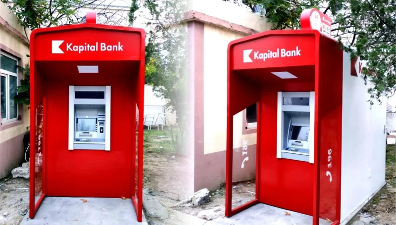 “Kapital Bank” öz ATM-lərində nağdlaşdırmaya görə komissiya tutacaq?