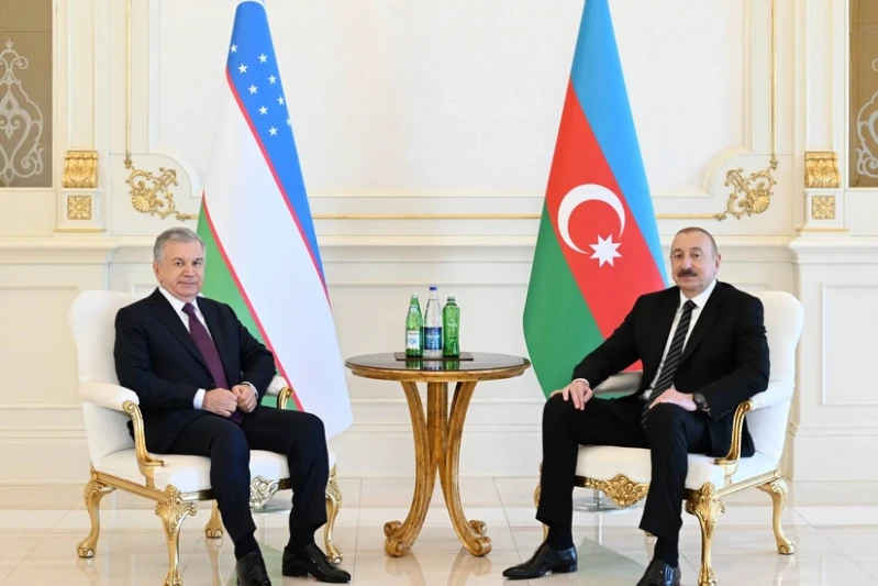 Özbəkistan Prezidenti İlham Əliyevi Zəfər Günü münasibətilə təbrik edib