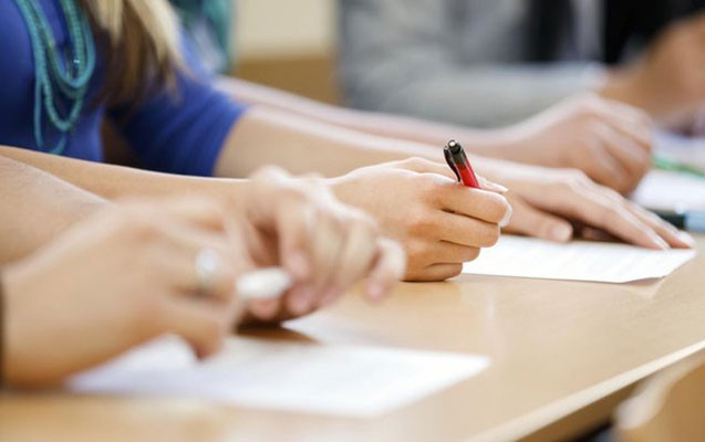 11 nəfərin üzərinə xüsusi cihaz yerləşdirib - Qəbul imtahanına keçiriblər