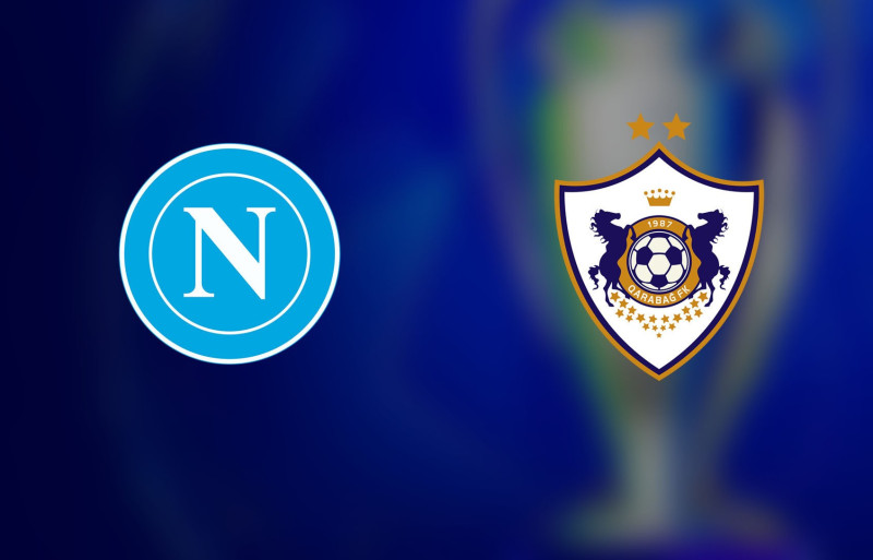 UEFA Çempionlar Liqası: “Qarabağ” İtaliyada “Napoli” ilə üz-üzə gələcək