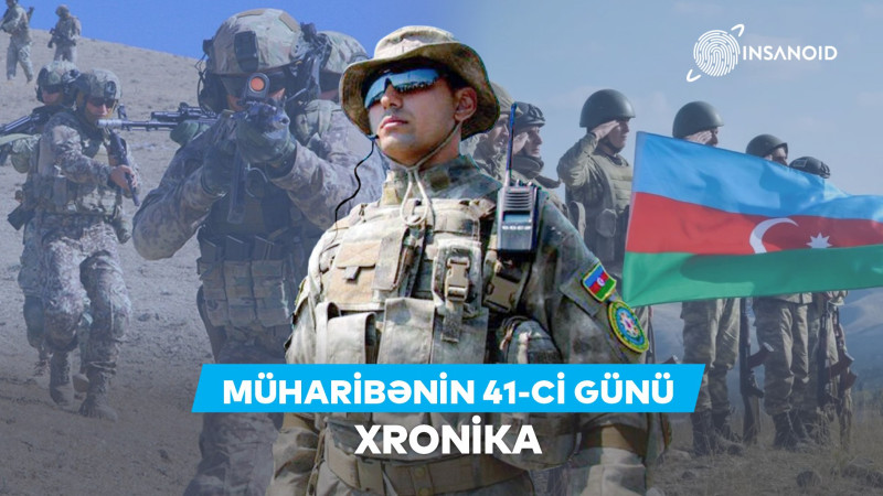 Qəhrəmanlıq tarixi: Vətən müharibəsinin 41-ci gününə baxış