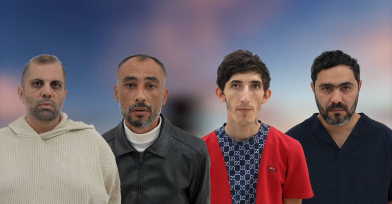 Sosial şəbəkələrdə dələduzluqla yüzlərlə şəxsi aldadan 4 nəfər saxlanılıb — VİDEO