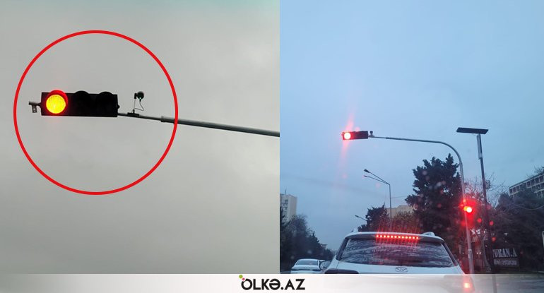 Bakıda yeni quraşdırılan işıqforlardakı kameraların səbəbi bilindi