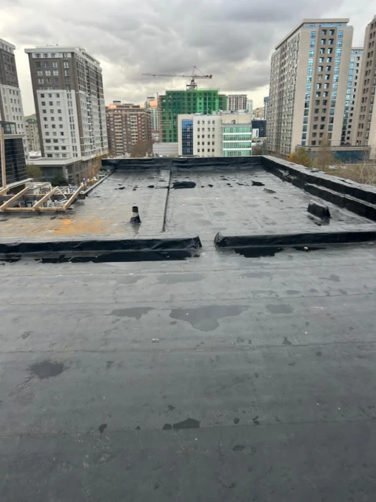 Bakıda tarixi abidənin damı bərpa edilir