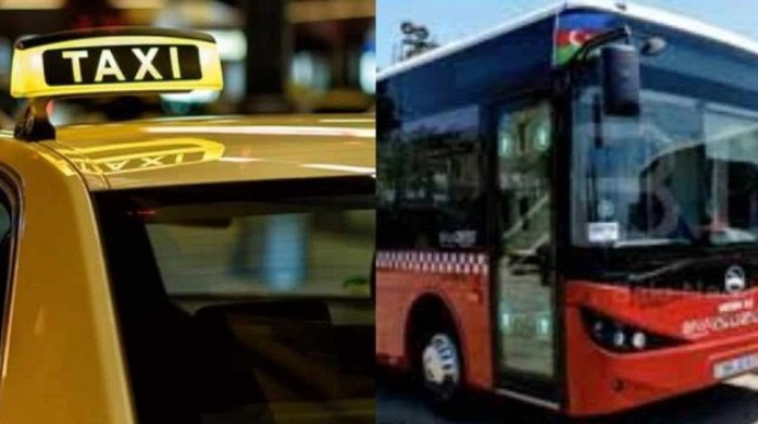 Avtobus və taksi sürücüləri yüksək səslə musiqi səsləndirə bilərlər? – AÇIQLAMA