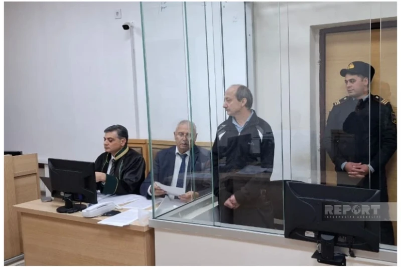 Xankəndidə terror törətməyə cəhd edən Karen Avanesyanın məhkəməsi keçirilir