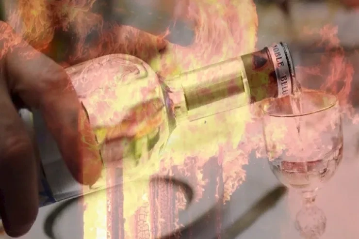 Tut arağı içib qonşusunun həyətinə od vurdu - Bərdədə ŞOK OLAY