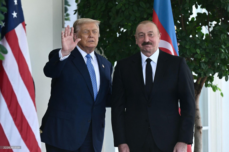 Prezident Donald Tramp Prezident İlham Əliyevə təşəkkür edib
