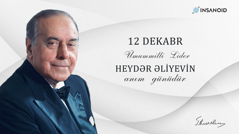 Bu gün Azərbaycanın Ümummilli Lideri, müasir dövlətçiliyimizin memarı Heydər Əliyevin vəfatının 22-ci ildönümü qeyd olunur