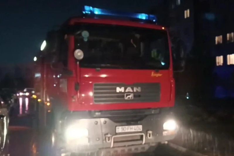 Lökbatanda yanğında 4 nəfər ölüb, 2-si uşaqdır