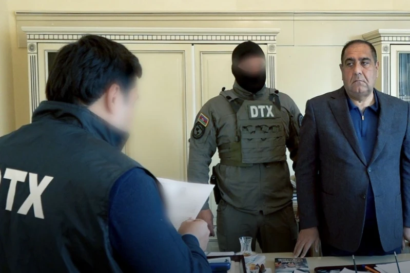 Balakən Rayon İcra Hakimiyyətinin sabiq başçısının cinayət əməlləri ifşa olunub