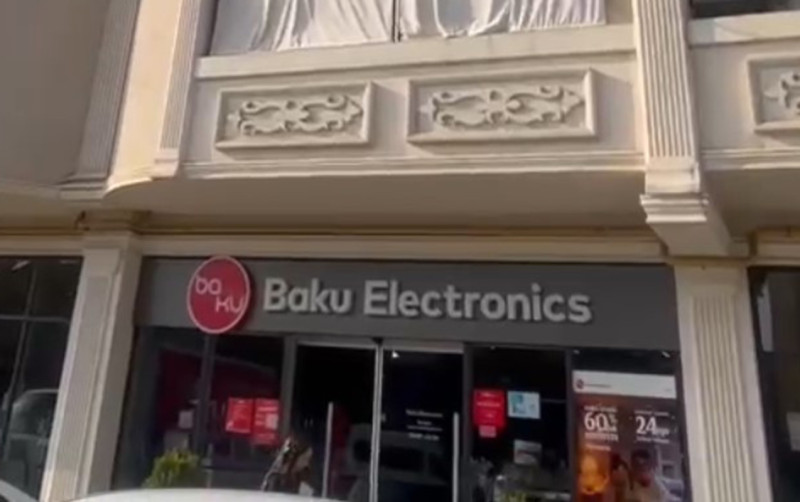 Mingəçevirdəki “Baku Electronics” bağlandı