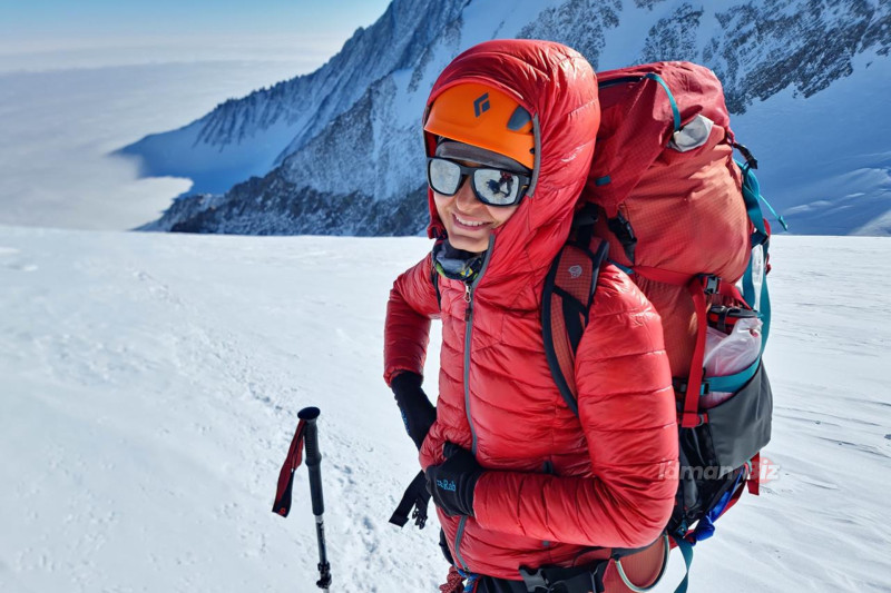 “Zirvəyə bir addım qalmışdı, lakin məni geri dönməyə məcbur etdilər” - Antarktidadan MÜSAHİBƏ/FOTO