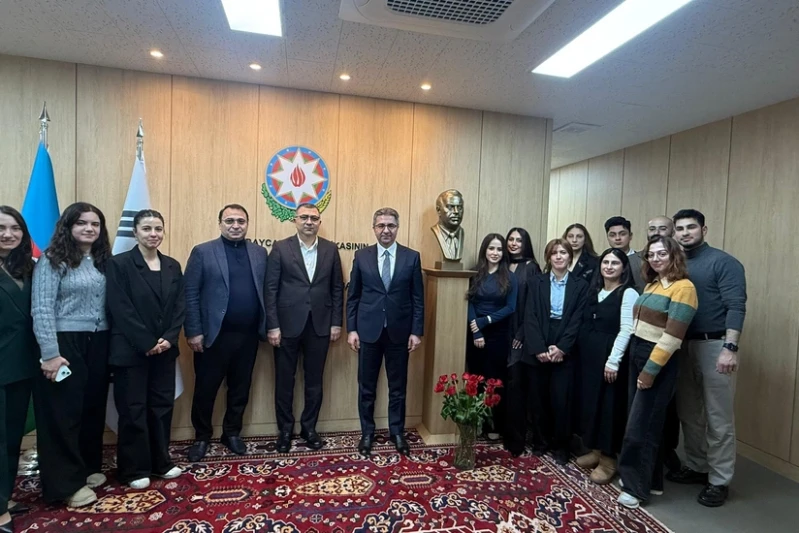 Heydər Əliyevin anım günü Seulda qeyd olunub