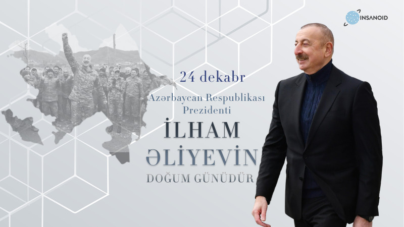 Bu gün dövlət başçısı İlham Əliyevin doğum günüdür