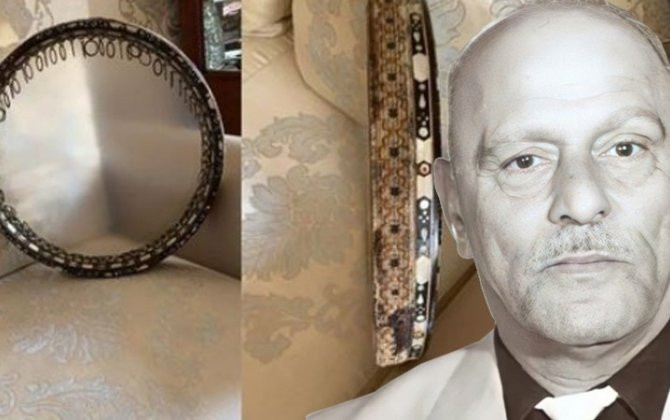 Xalq artistinin qızı atasının qavalını yenidən satışa çıxardı: “150 min dollar versələr...”