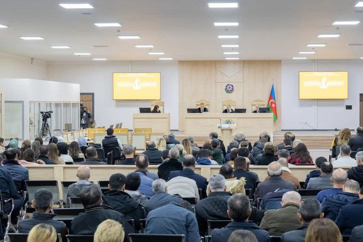 Ruben Vardanyanın məhkəməsi sənədlərin elan olunması ilə davam etdirilib