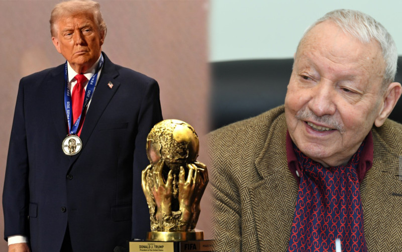 Trampa verilən mükafatın müəllifi Elxan Məmmədovun atası imiş...